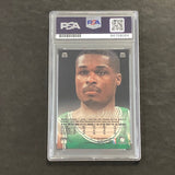 1996-97 Flair Showcase Row 2 Antoine Walker Signed Card AUTO PSA Slabbed Celtics