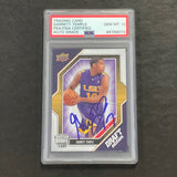 2009-10 Upper Deck Draft #6 Garrett Temple Signed Card AUTO 10 PSA Slabbed LSU