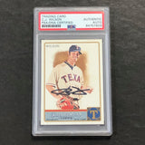 2011 Topps Allen & Ginter #231 C.J. Wilson Signed Card AUTO PSA Slabbed Rangers