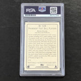 2006 Topps Turkey Red #127 Kevin Faulk Signed Card AUTO 10 PSA Slabbed Patriots