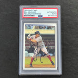 Bill Mueller Signed Card PSA Slabbed Auto Red Sox