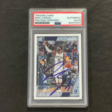 2016-17 NBA Hoops #35 Mike Conley signed Auto Card PSA/DNA Slabbed Grizzlies