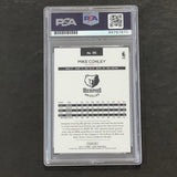 2016-17 NBA Hoops #35 Mike Conley signed Auto Card PSA/DNA Slabbed Grizzlies