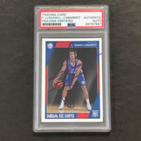 2016-17 NBA Hoops #280 Timothe Luwawu-Cabarrot Signed Card AUTO PSA Slabbed RC 76ers