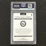 2016-17 NBA Hoops #280 Timothe Luwawu-Cabarrot Signed Card AUTO PSA Slabbed RC 76ers