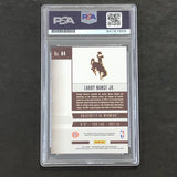2015-16 Contenders Draft Picks #64 Larry Nance Jr. Signed Card AUTO PSA Slabbed Wyoming