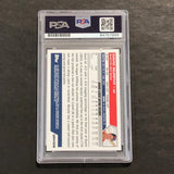 2005 Topps #UH109 David Murphy Signed Card AUTO PSA Slabbed Red Sox