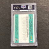 2010-11 Panini Donruss #125 Anthony Tolliver Signed Card AUTO PSA Slabbed Timberwolves