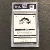 2014-15 NBA Hoops #284 JUSUF NURKIC Signed AUTO PSA Slabbed RC Nuggets