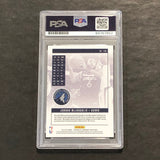 2019-20 Panini Chronicles #136 Jordan McLaughlin Signed Card AUTO PSA/DNA Slabbed RC