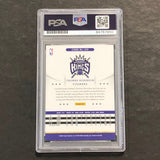 2012-13 NBA Hoops #279 Thomas Robinson Signed Card AUTO PSA Slabbed Kings