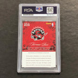 2012-13 Panini Prestige #205 Terrence Ross Signed Card PSA Slabbed Raptors