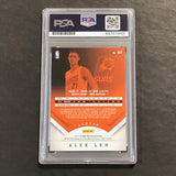 2013-14 Panini Prestige #165 ALEX LEN Signed Card AUTO PSA Slabbed RC Suns