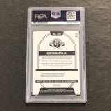 2020-21 NBA Hoops #232 Kenyon Martin Jr. Signed Card AUTO PSA Slabbed RC Rockets