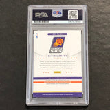 2012-13 NBA Hoops #210 Alvin Gentry Signed Card AUTO PSA Slabbed Suns