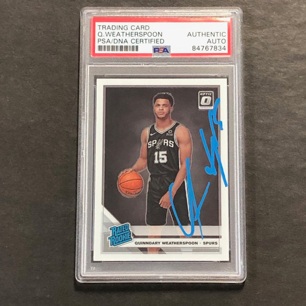 その他 19-20Panini Prizm Q.WEATHERSPOON PSA 10 19-20Panini Prizm Q.WEATHERSPOON PSA 10