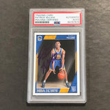 2016-17 NBA Hoops #293 Patrick McCaw Signed Card AUTO PSA Slabbed RC Warriors
