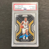 2020-21 Panini Prizm #286 RJ Hampton signed Auto Card PSA/DNA Slabbed RC Nuggets