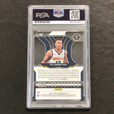 2020-21 Panini Prizm #286 RJ Hampton signed Auto Card PSA/DNA Slabbed RC Nuggets