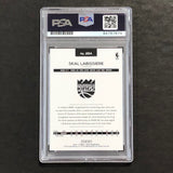 2016-17 NBA Hoops #284 Skal Labissiere Signed Card AUTO PSA Slabbed RC Kings