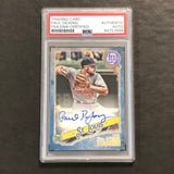 2018 Topps Gypsy Queen #GQA-PD Paul DeJong Signed Card AUTO PSA Slabbed Cardinals
