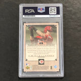 2007 UD Masterpiece #41 Josh Hamilton Signed Card PSA Slabbed Auto Reds