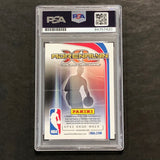 2009 Panini Adrenalyn David West Signed Card AUTO 10 PSA/DNA Slabbed Hornets