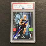 2009 Panini Adrenalyn  Deron Williams Signed Card AUTO 10 PSA/DNA Slabbed Jazz