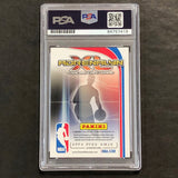 2009 Panini Adrenalyn  Deron Williams Signed Card AUTO 10 PSA/DNA Slabbed Jazz