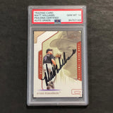 2002 Flair #74 MATT WILLIAMS Signed Card PSA Slabbed Auto 10 Dbacks