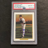 2006 Topps Turkey Red #398 Joe Nathan Signed Card PSA Slabbed Auto 10 Twins