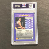 1994-95 Topps Finest #76 Sam Bowie Signed Card Auto 10 PSA Slabbed Lakers