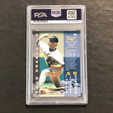 1994 Select #349 Doug Drabek Signed Card PSA Slabbed Auto 10 Astros