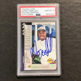 1994-95 Upper Deck #151 Cedric Ceballos Signed Card AUTO 10 PSA Slabbed Lakers