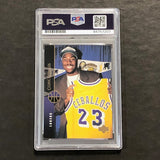 1994-95 Upper Deck #151 Cedric Ceballos Signed Card AUTO 10 PSA Slabbed Lakers