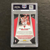 2017-18 Panini Prizm #246 Denzel Valentine Signed Card AUTO 10 PSA Slabbed Bulls