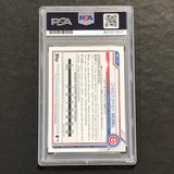 2021 Bowman 1st Edition #BFE-131 Christopher Morel Signed Card PSA Slabbed Auto 10 Cubs