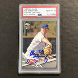 2017 Topps Chrome #89 Rob Zastryzny Signed Card PSA Slabbed Auto 10 RC Cubs