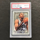 1994 Topps Donyell Marshall Signed Card AUTO PSA/DNA Slabbed Timberwolves