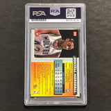 1994 Topps Donyell Marshall Signed Card AUTO PSA/DNA Slabbed Timberwolves