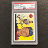 1932 Topps #DB-ER Ed Roebuck Signed Card PSA Slabbed Auto Dodgers