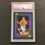 2003 Upper Deck #53 Toni Kukoc Signed Card AUTO PSA Slabbed