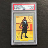 2006-07 Topps #181 Ronnie Brewer Signed Card AUTO PSA Slabbed Jazz