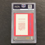 2010-11 Panini #266 Elton Brand Signed Card AUTO 10 PSA Slabbed 76ers