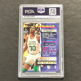 1993-94 Topps Stadium Club #20 Robert Parish AUTO Signed Card PSA/DNA Slab Boston Celtics