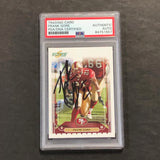 2006 Score #235 Frank Gore Signed Card AUTO PSA Slabbed 49ers