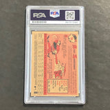 2007 Topps Heritage #98 Ryan Zimmerman Signed Card AUTO PSA Slabbed Nationals