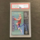 2019-20 Panini Illusions #199 Dylan Windler Signed Card AUTO 10 PSA Slabbed RC Cavaliers
