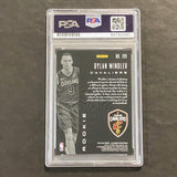 2019-20 Panini Illusions #199 Dylan Windler Signed Card AUTO 10 PSA Slabbed RC Cavaliers