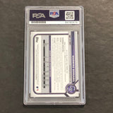 2021 Bowman Chrome #BP-46 Warming Bernabel Signed Card PSA Slabbed Auto 10 Rockies